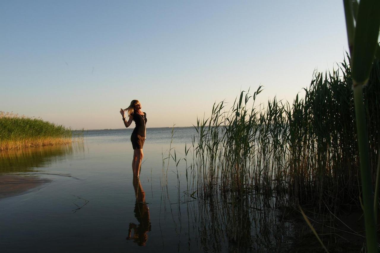 Ferienhaus Vineta Schneckenhus Loddin Bagian luar foto