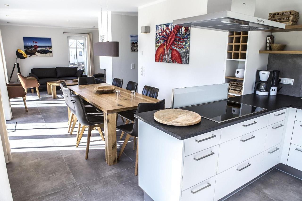 Ferienhaus Vineta Schneckenhus Loddin Bagian luar foto