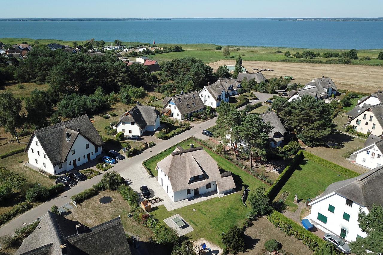 Ferienhaus Vineta Schneckenhus Loddin Bagian luar foto