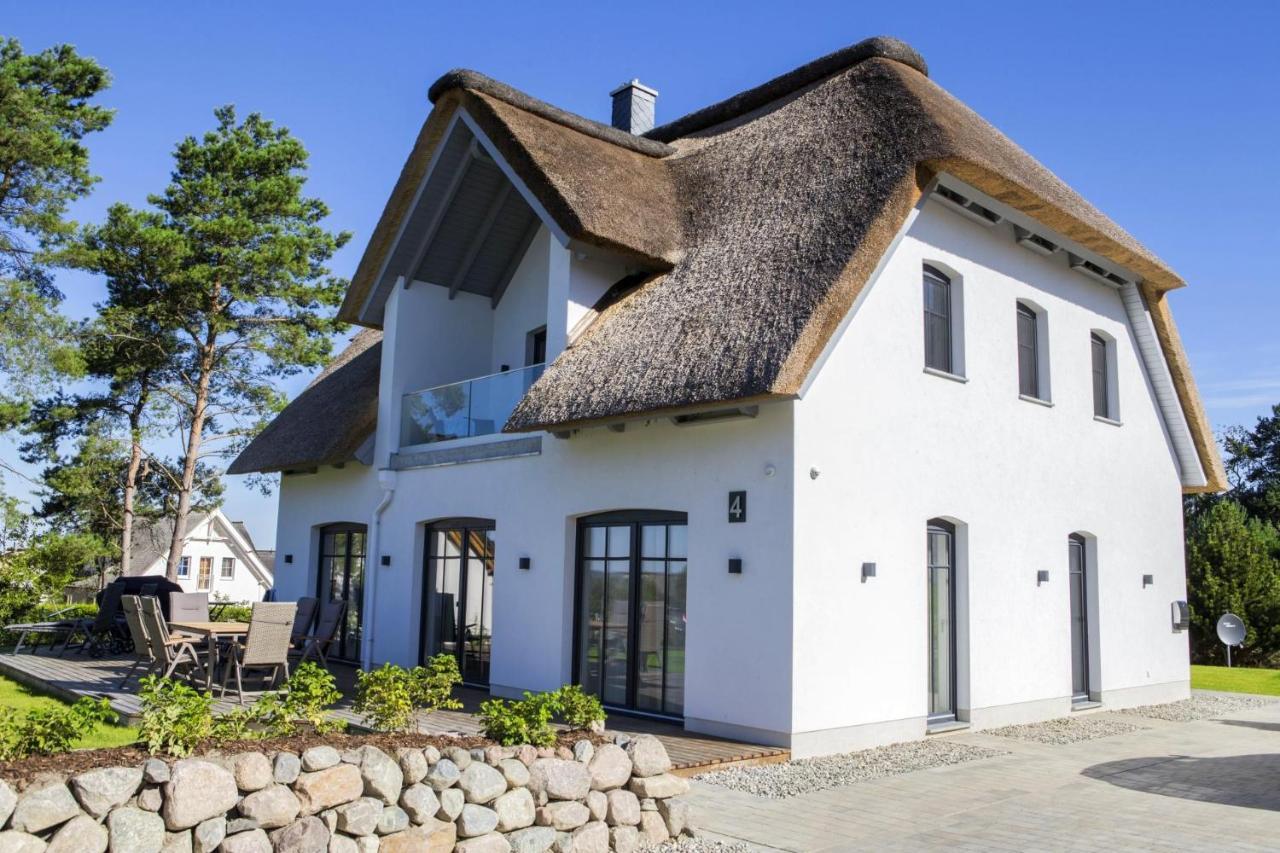 Ferienhaus Vineta Schneckenhus Loddin Bagian luar foto