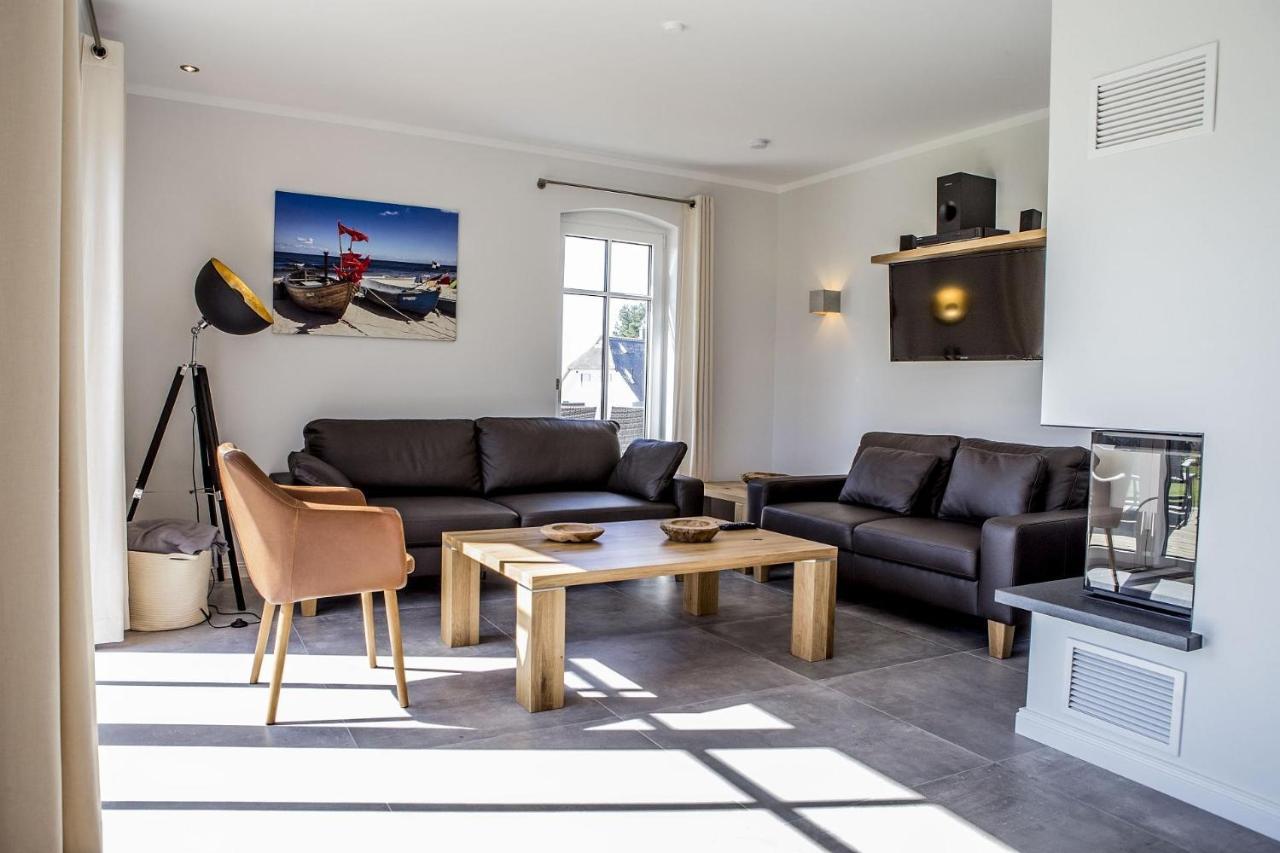 Ferienhaus Vineta Schneckenhus Loddin Bagian luar foto