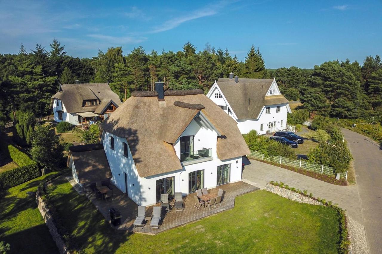 Ferienhaus Vineta Schneckenhus Loddin Bagian luar foto