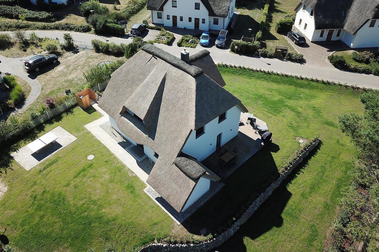 Ferienhaus Vineta Schneckenhus Loddin Bagian luar foto