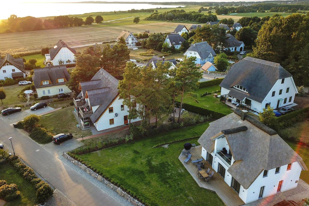 Ferienhaus Vineta Schneckenhus Loddin Bagian luar foto