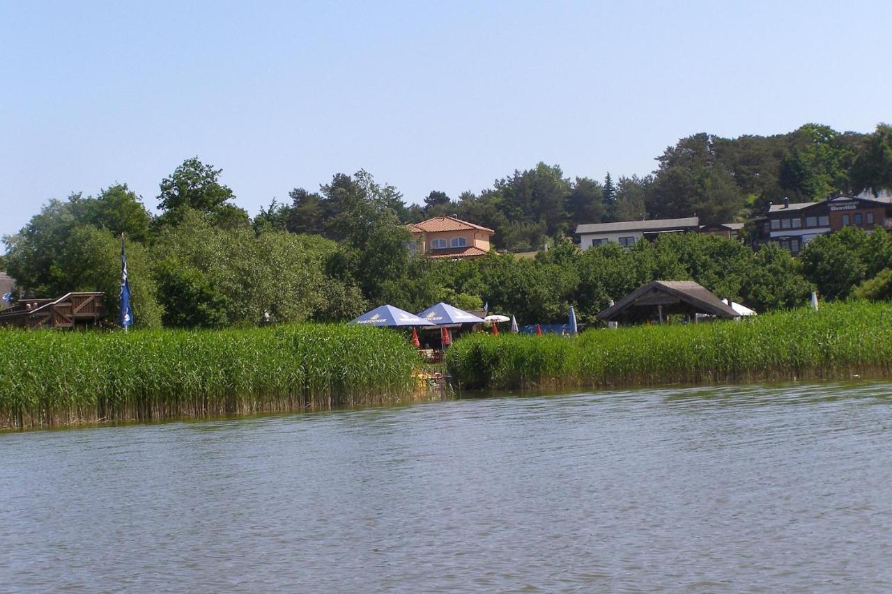 Ferienhaus Vineta Schneckenhus Loddin Bagian luar foto